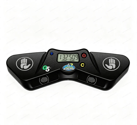 SpeedStacks G5 Timer Black Mist Edition | Official WCA Competition Timer