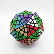 ZEPuzzles Hexecontaminx — 60-Sided Dodecahedron Twisty Puzzle | speedcubing.org