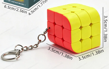 Ziina Star Penrose Cube Keychain | Shape-Mod Puzzle Keyring | speedcubing.org
