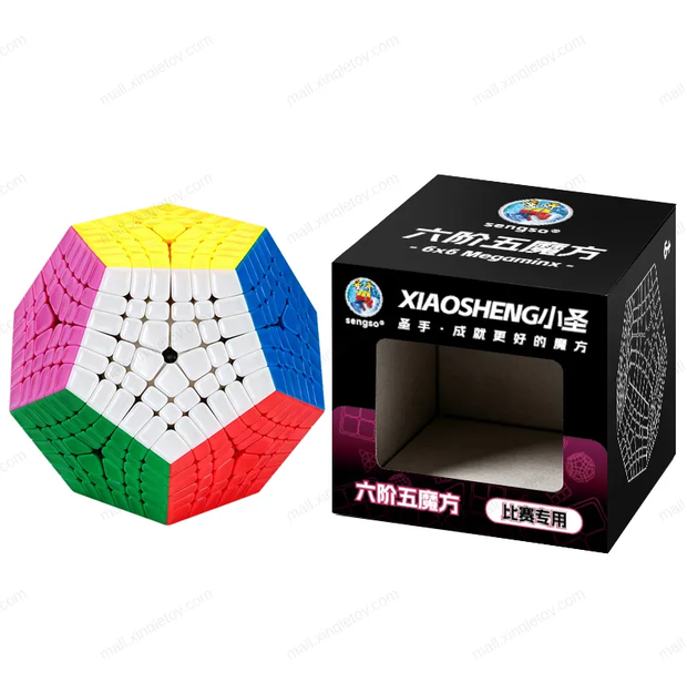 ShengShou XiaoSheng Elite Kilominx | 6x6 Megaminx | Non-Magnetic