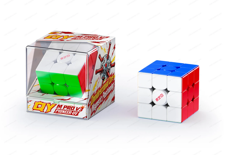 QiYi M Pro 3x3 V3 Pioneer | Ball-Core, UV Coated Magnetic Speed Cube