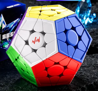 Vin Azure Megaminx Lite | Magnetic Megaminx UK STOCK - speedcubing.org