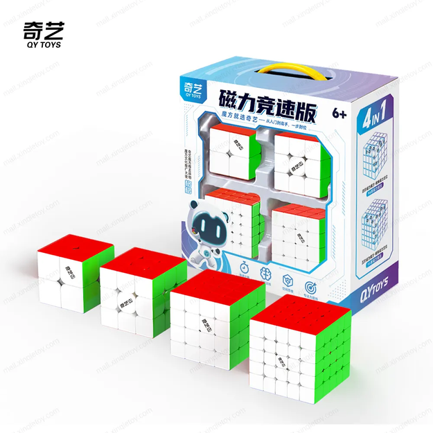QiYi Warrior 2x2–5x5 M Bundle