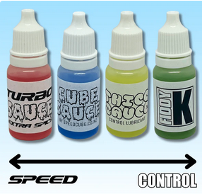 Cube Sauce Silicone Speedcube Lubricant 10ml speedcubing.org UK STOCK