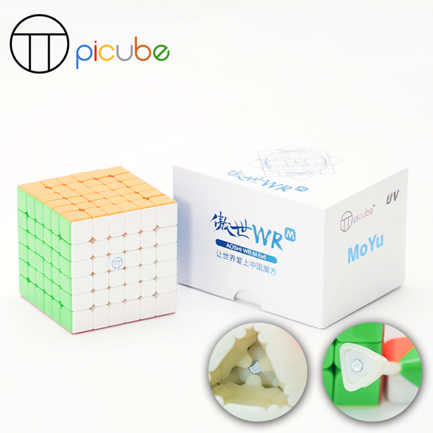 Picube MoYu AoShi WRM 6x6x6 Core Magnet Version UV - speedcubing.org