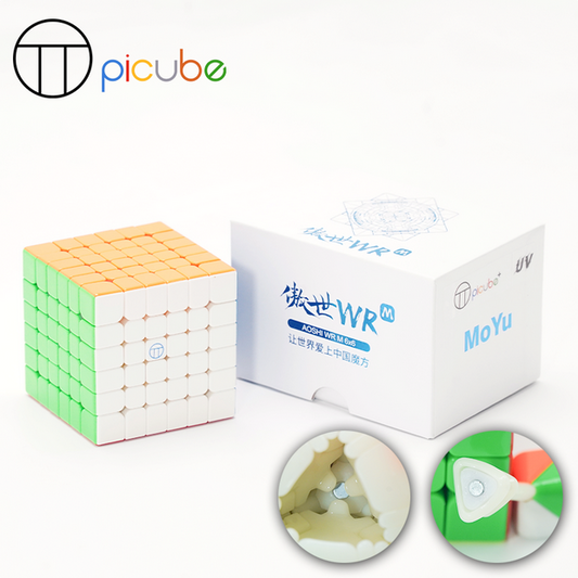 Picube MoYu AoShi WRM 6x6x6 Core Magnet Version UV - speedcubing.org