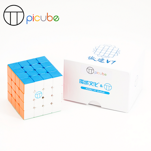 PiCube Special Edition MoYu AoSu V7 Dual Track - speedcubing.org UK