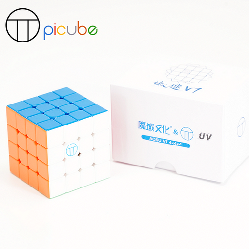 PiCube Special Edition MoYu AoSu V7 Dual Track UV - speedcubing.org UK