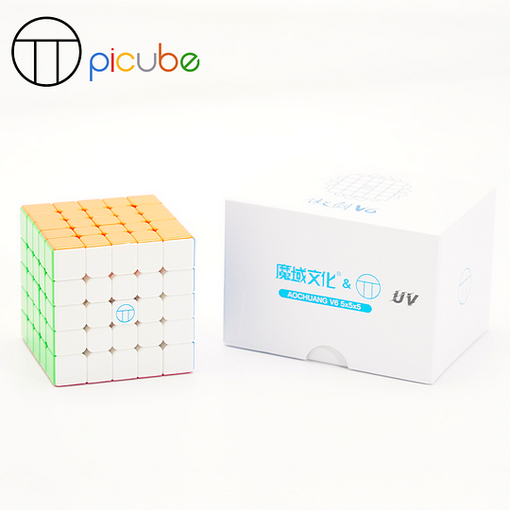 PiCube Special Edition MoYu AoChuang V6 Dual Track UV - speedcubing.org UK