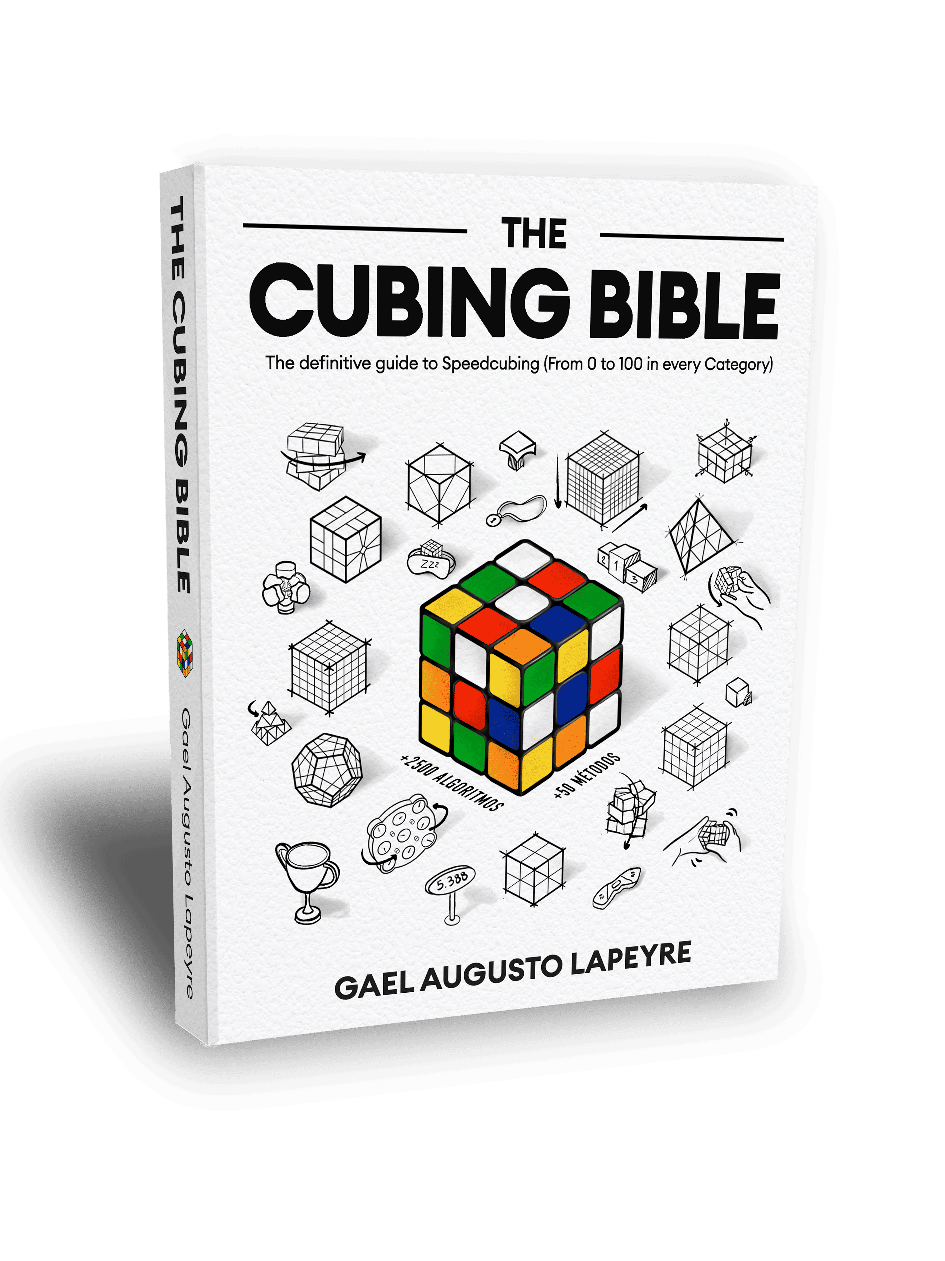 The Cubing Bible: The definitive guide to Speedcubing (From 0 to 100 in every Category)