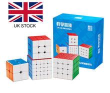 MoYu 2x2-5x5 cube bundle