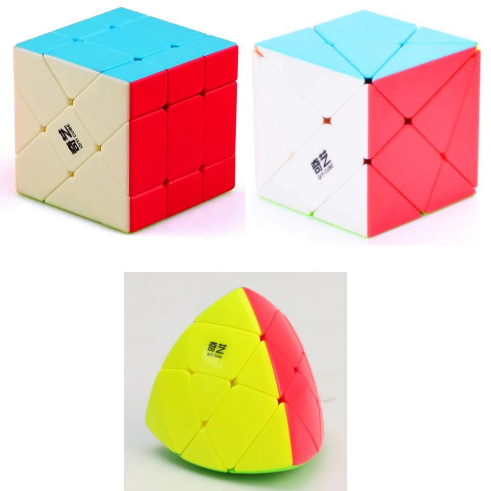 Shape Odsc QiYi 3x3 shape mods bundle from speedcubing.org