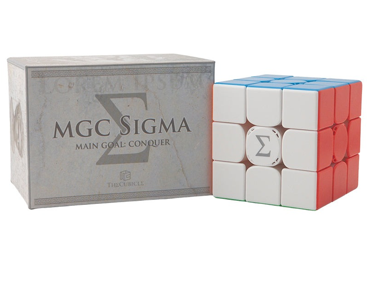 YJ MGC Sigma 3x3 – Magnetic Speed Cube | speedcubing.org UK STOCK