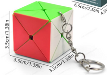 Ziina Star Dino Cube Keychain | Puzzle Keyring | speedcubing.org