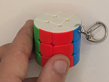 Ziina Star Barrel Cube Keychain | Shape-Mod Puzzle Keyring | speedcubing.org