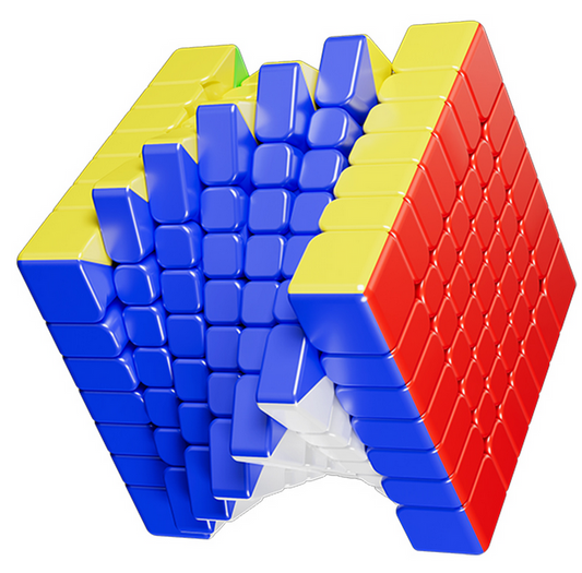 MoYu AoFu V5 Dual Track 7x7 puzzle from speedcubing.org (UK STOCK)