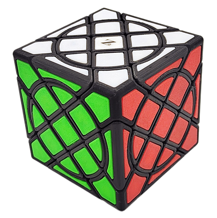 ZEPuzzles Circle Compy Cube (Tiled)
