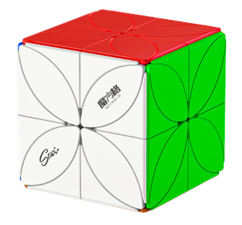 QiYi Clover Cube Plus puzzle from speedcubing.org (UK STOCK)