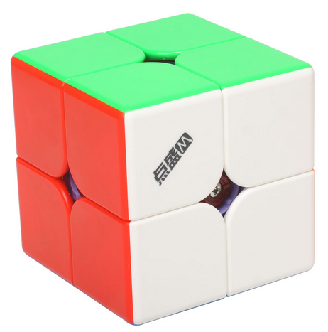 DianSheng Googol 9CM 2x2 cube Magnetic - fast shipping from the UK