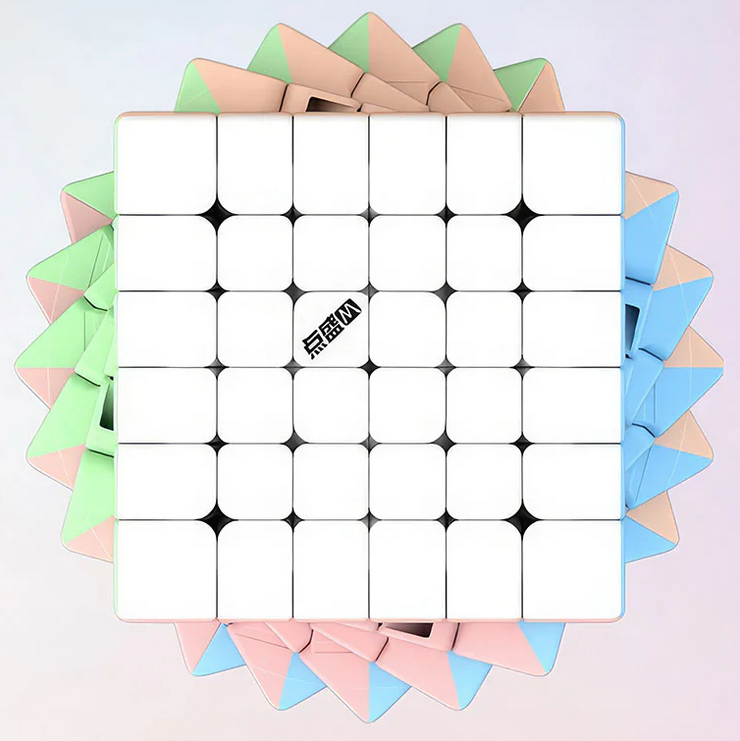 DianSheng 6x6x6 M Macaron | speedcubing.org