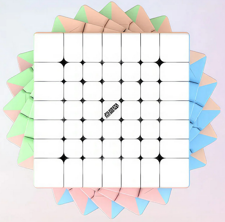 DianSheng 7x7x7 M (Macaron)