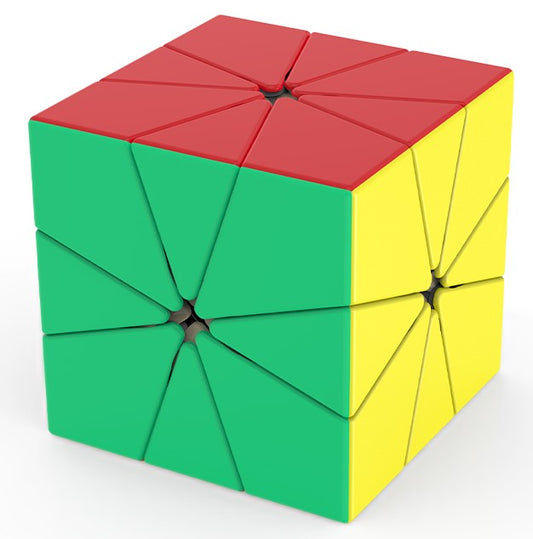 DianSheng BriliCube II – Diagonal-Cut Twisty Puzzle | 55mm UK STOCK