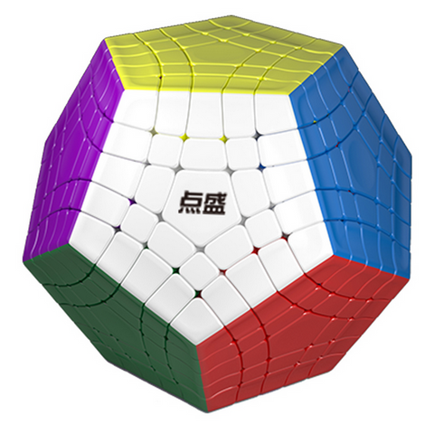 DianSheng Gigaminx magnetic speedcube puzzle UK STOCK |speedcubing.org
