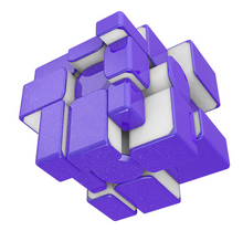 Galaxy Cluster Mirror 3x3 M UV Purple Cube UK STOCK speedcubing.org