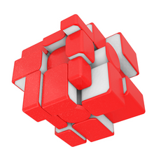 Galaxy Cluster Mirror 3x3 M Red Magnetic Cube UK STOCK speedcubing.org