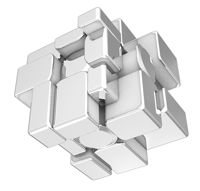 Galaxy Cluster Mirror 3x3 M Silver Electroplated UK STOCK speedcubing.org