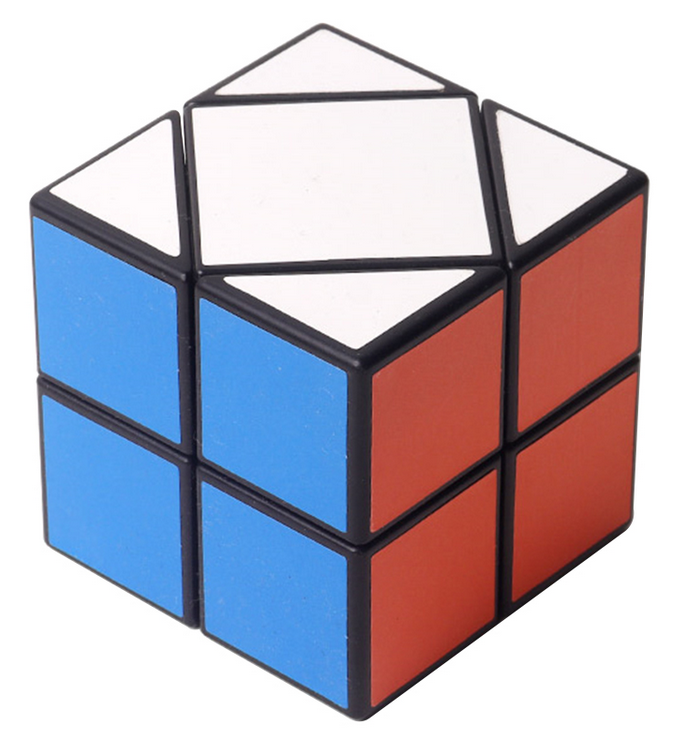 ZEPuzzles Domino Skewb from speedcubing.org (UK STOCK)