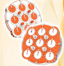 ESTAR Clock Magnetic + Bearings – Limited Edition Orange | UK STOCK