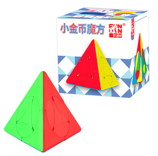 FanXin Coin Pyraminx from speedcubing.org (UK STOCK)