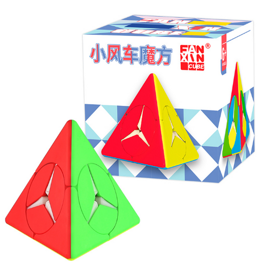 FanXin Windmill Pyraminx from speedcubing.org (UK STOCK)