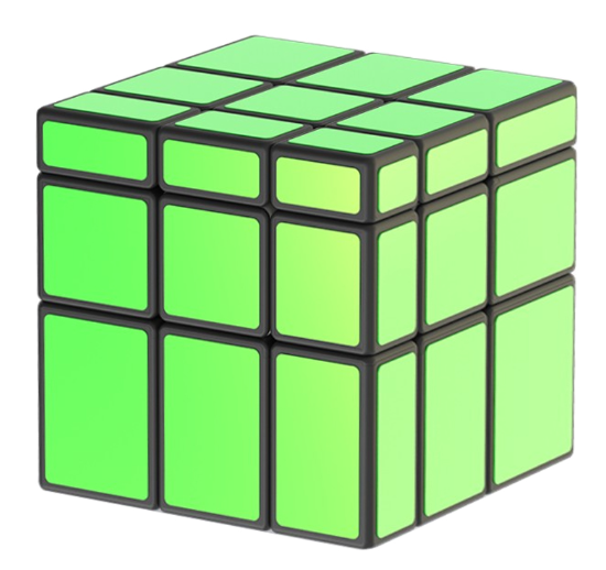 QiYi Glow in the Dark Mirror Cube - speedcubing.org - UK STOCK