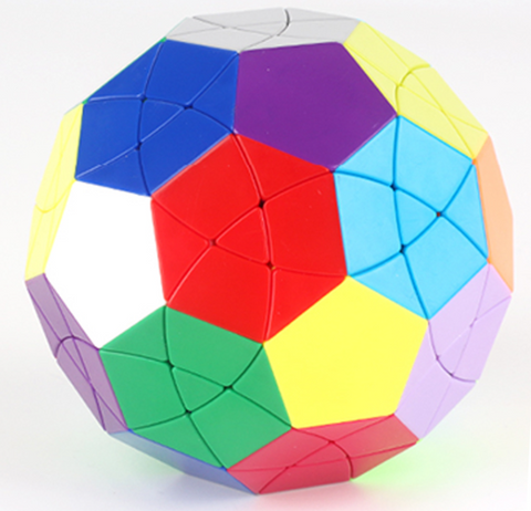 YuXin 12 Axis Football megaminx from speedcubing.org