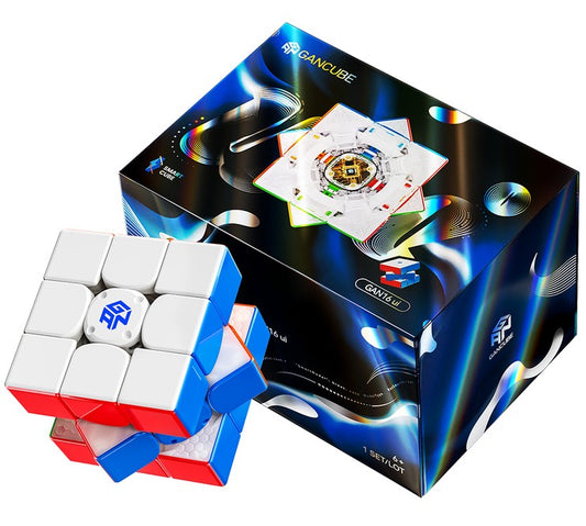 GAN 16 UI Smartcube - Bluetooth 3x3 with MagLev & Ball-Core - UK STOCK