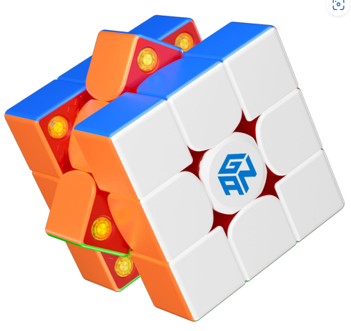 Gan 356 ME Limited edition red internals - fast shipping from the UK