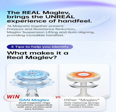 Gan 356 Maglev UV - fast shipping from the UK