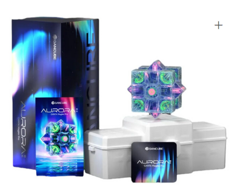 Gan 14 Maglev Pro Summer Aurora Limited Edition from speedcubing.org