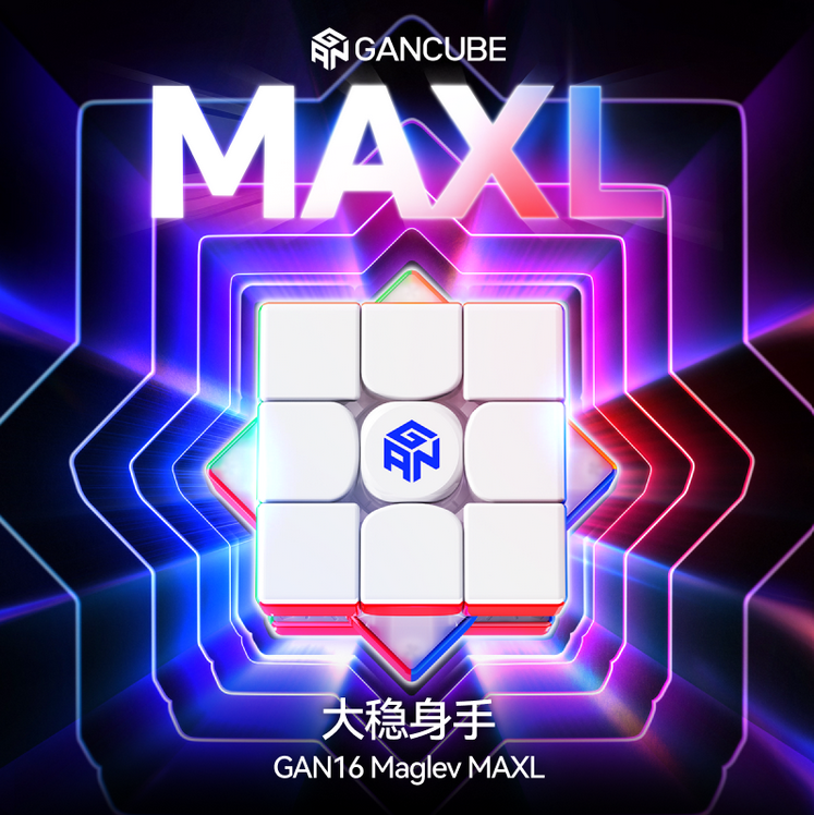 GAN 16 Maglev Max UV 57mm 3x3 Speedcube