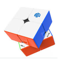 Gan 251 M Pro magnetic 2x2 speedcube from speedcubing.org - UK STOCK