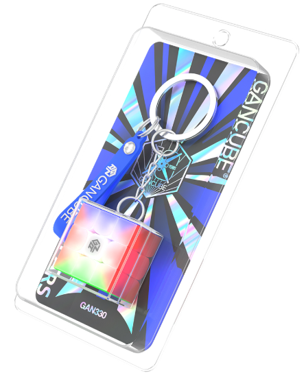 Gan 330 keychain cube 10th anniversary edition (UK STOCK)