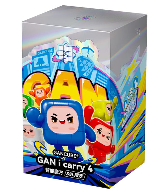 GAN i Carry 4 UV SSL Limited Edition - Smart 3x3 Speed Cube (UK STOCK)