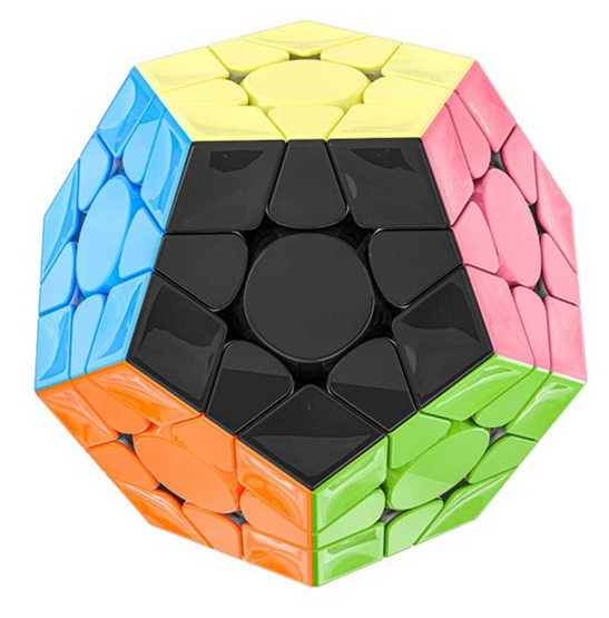 Gan Megaminx V2 Maglev Black UV coated from speedcubing.org