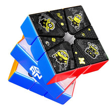 GAN Square-1 Minions Edition | Special Edition Magnetic Square-1