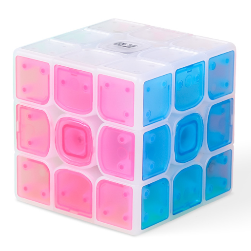QiYi 3x3 cube Ice Amber from speedcubing.org (UK STOCK)