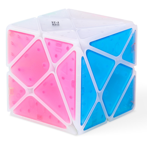 QiYi 3x3x3 Axis Cube Ice Amber