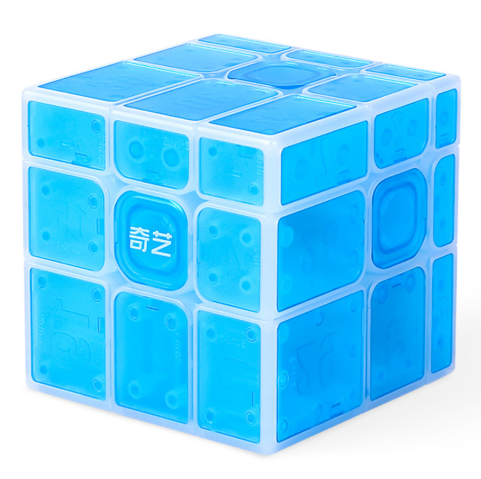 QiYi Mirror Cube Ice Amber Blue from speedcubing.org (UK STOCK)