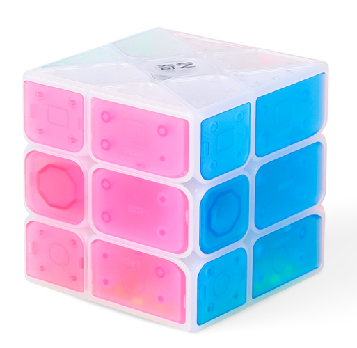 QiYi Windmill cube Ice Amber from speedcubing.org (UK STOCK)